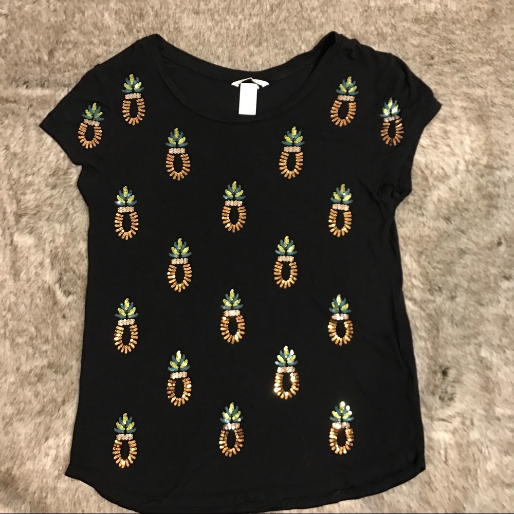 H&M Pineapple T-Shirt